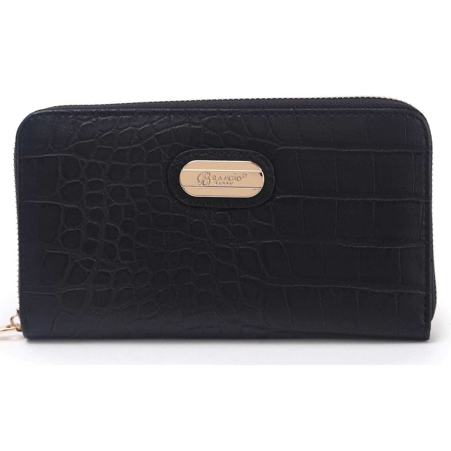 Diamond Goddess Tri-Fold Handmade Wallet with Multiple Card Pockets [RWW8368-BK] 1 each