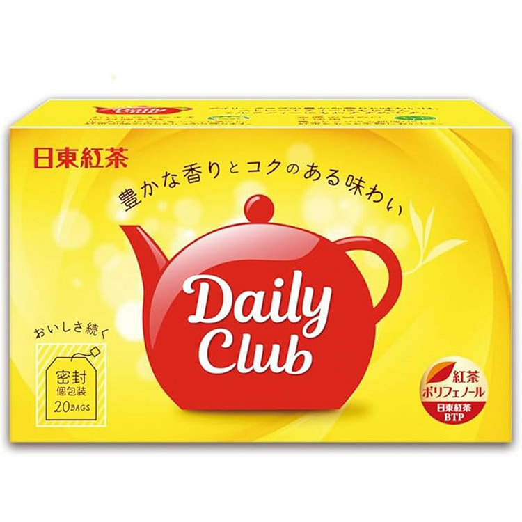 日本直邮 三井农林 日东红茶 香浓红茶包20包/