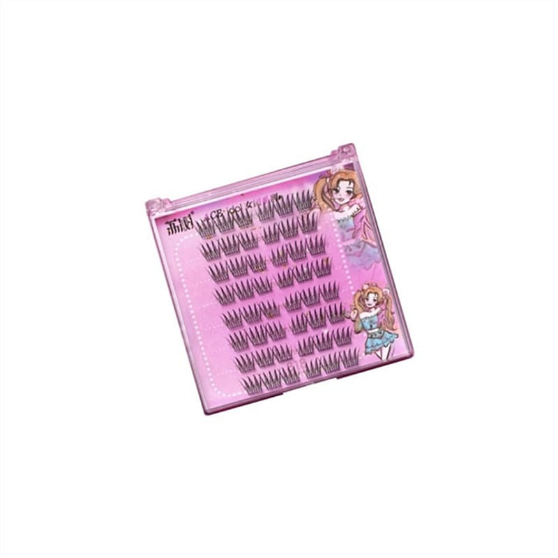 Lychee tree Korean false eyelashes 1 box