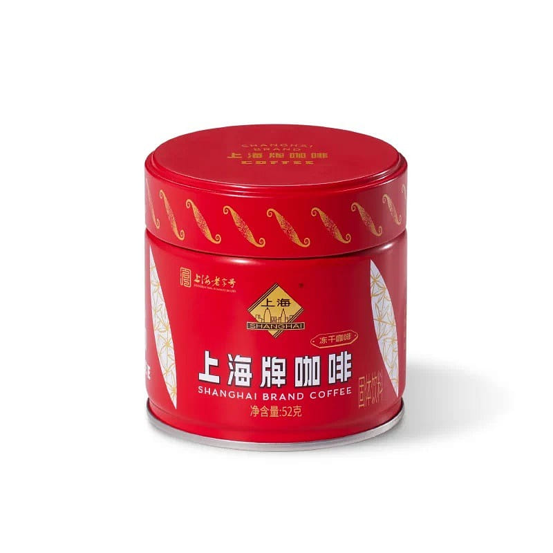 Shanghai Brand Freeze-Dried Coffee Mini Jar 52 g