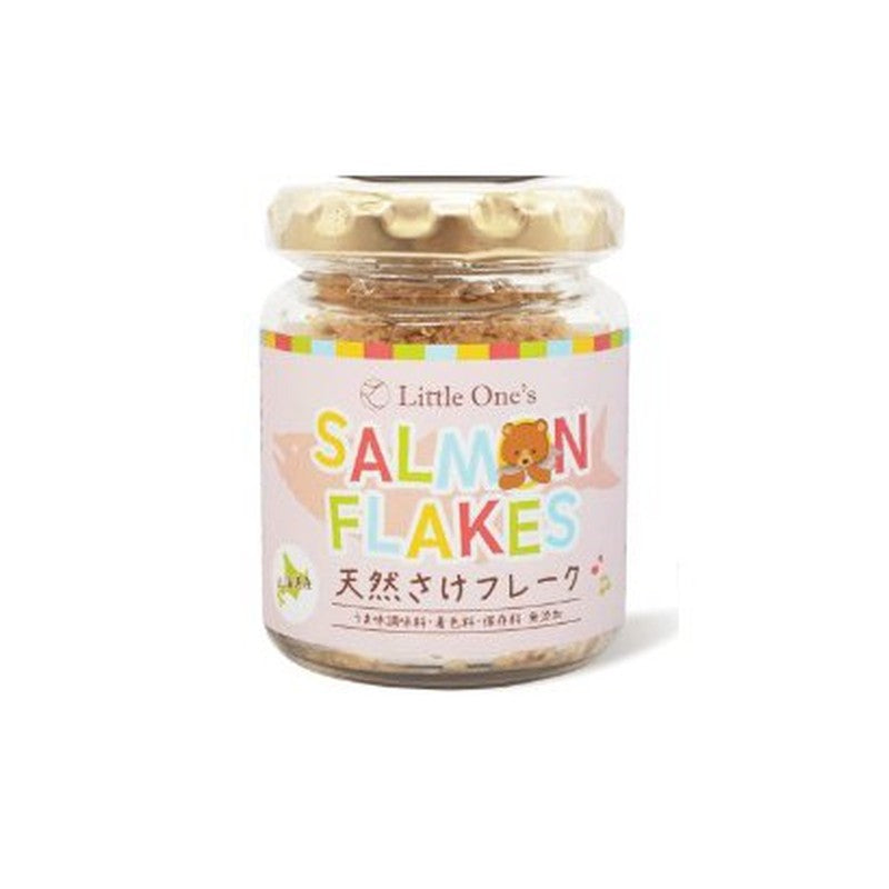 Little One's Hokkaido Wild Salmon Flakes 70g 1 개