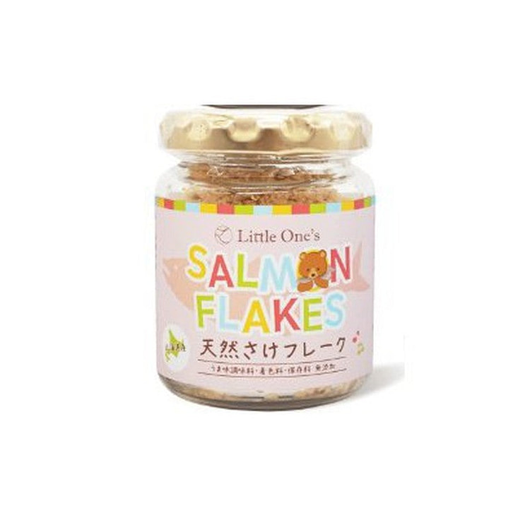 Little One's Hokkaido Wild Salmon Flakes 70g