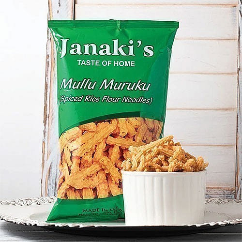 Janaki’s Mullu Muruku, 7 oz bag 7 oz