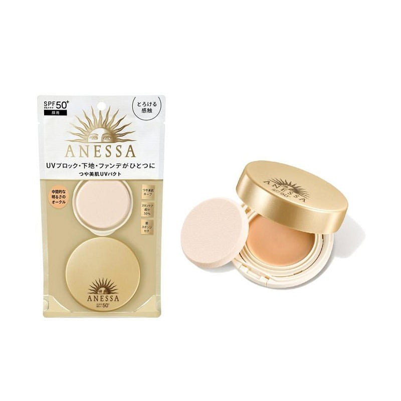 SHISEIDO Anessa 3 in 1 Air Cushion 02 10 g