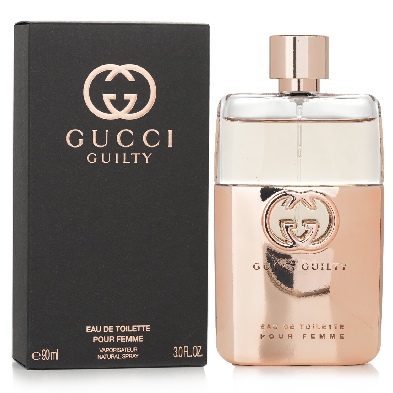 GUCCI GUILTY POUR FEMME 90ml 香水 Gucci Guilty Pour Femme Eau De Toilette Spray 90ml/3oz - Weee!