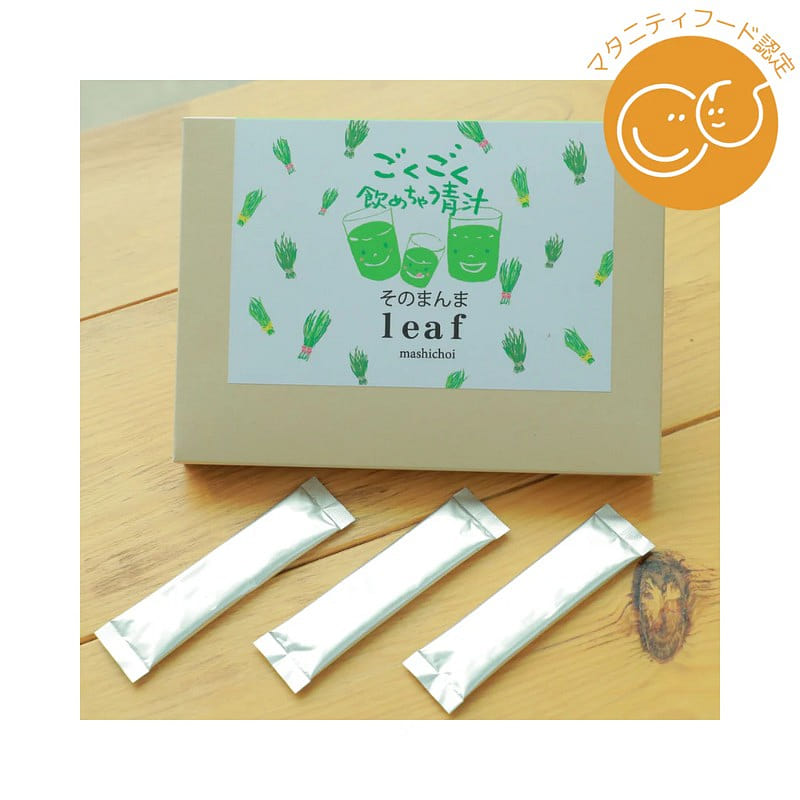 Refill Green Juice for Babies "Gokugoku" 90g 1 each
