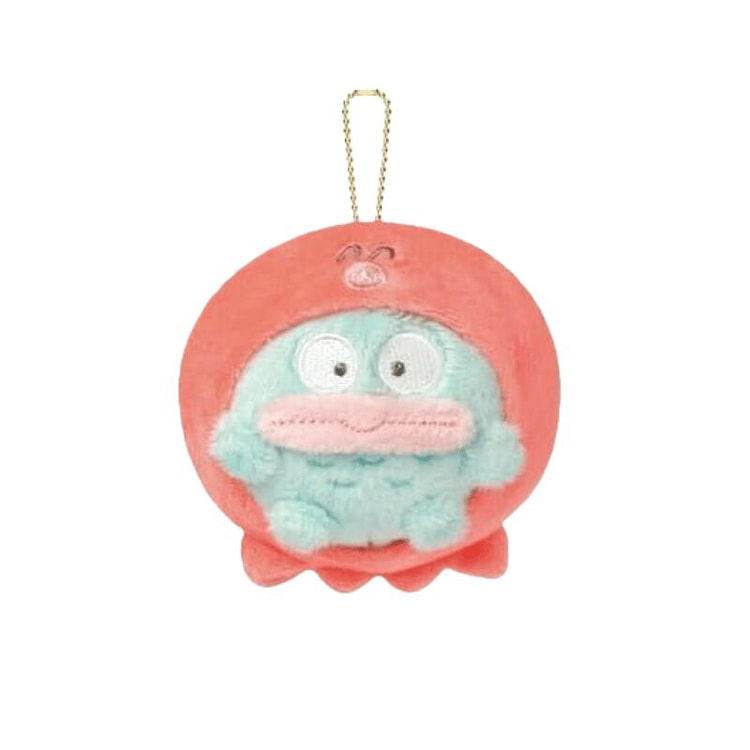 sanrio 玩偶钥匙扣包挂装饰粉章鱼x丑鱼 1个 1 份