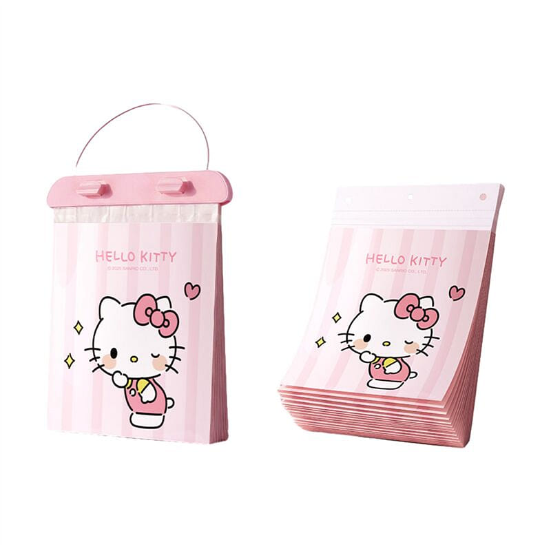 Suspension Type Garbage Bags 40pcs – Hello Kitty 1 each