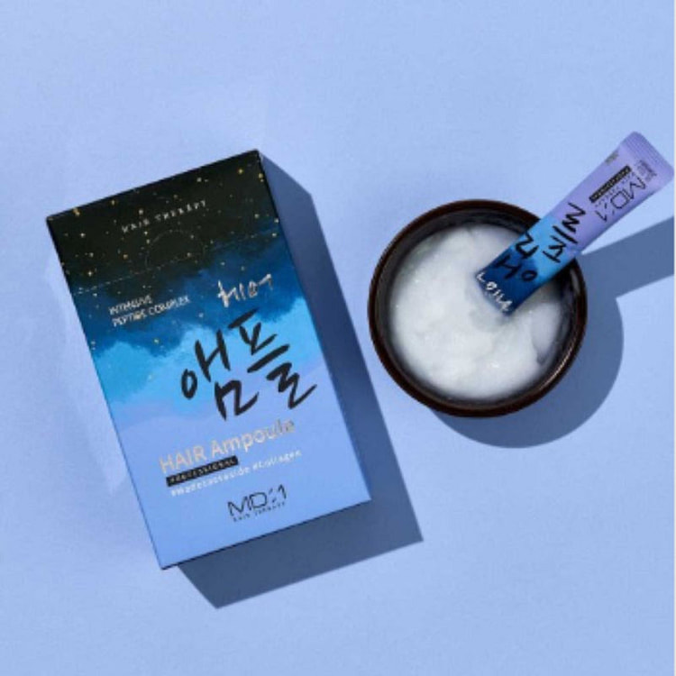 MD:1 Intensive Peptide Complex Hair Ampoule 1 each
