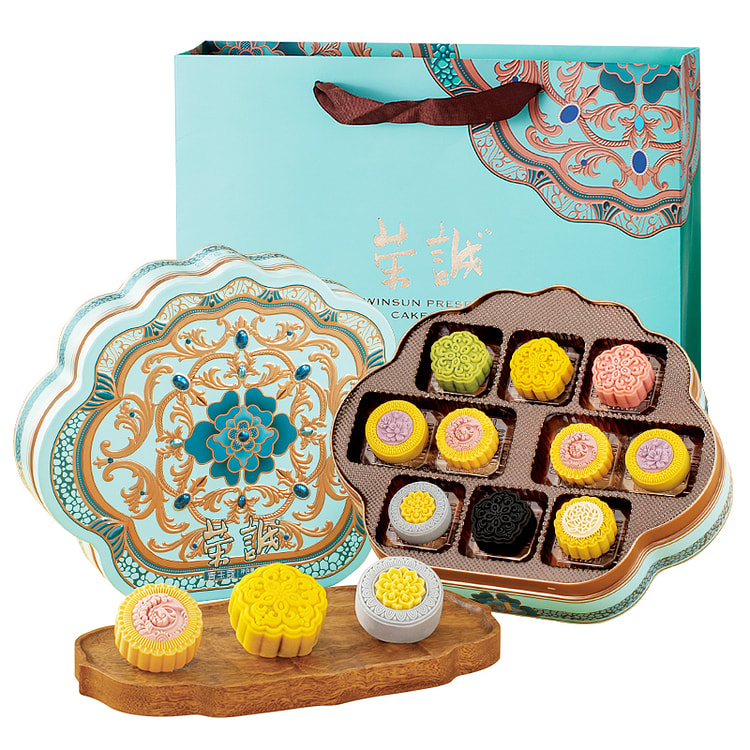 Mooncake gift box 600g*1 box