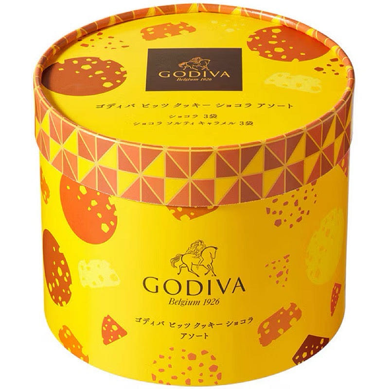 GODIVA Bits Cookie Chocolate 84g (Xmas Ltd.) 1 each
