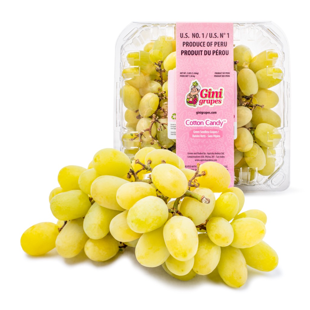 Peru Cotton Candy Grapes Weee!