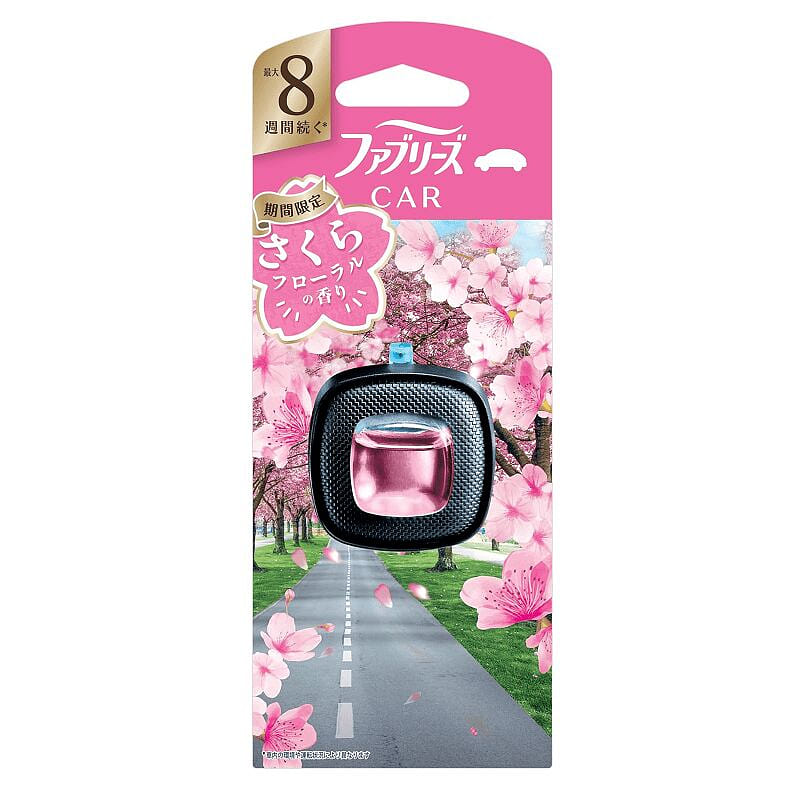 P&G ファブリーズ イージークリップ サクラ 2.5ml 1 個