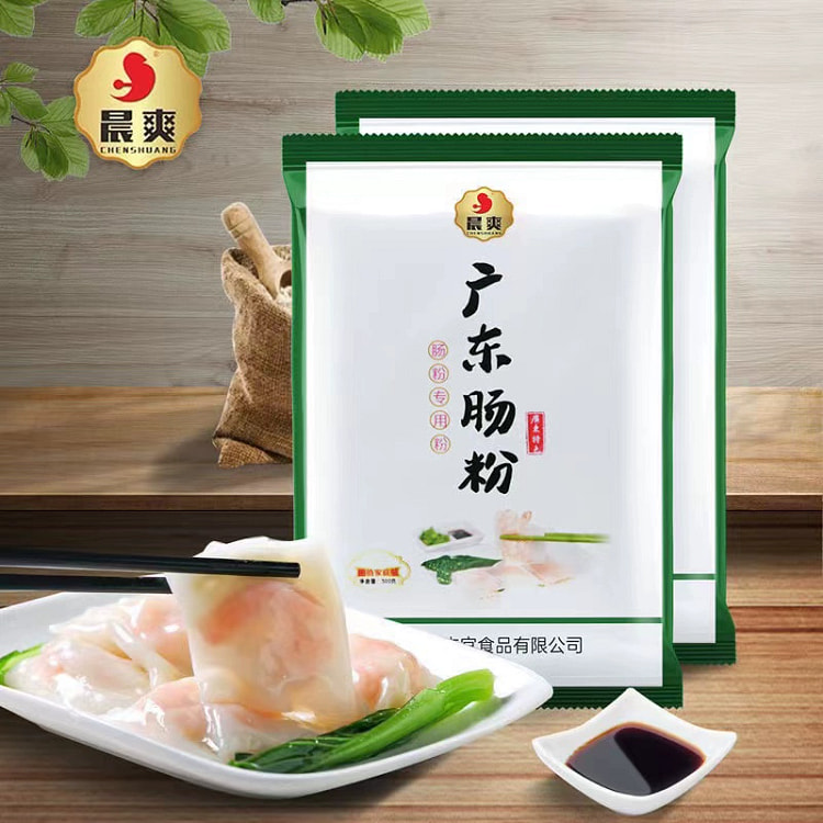 潮汕广西广州晨爽肠粉广式广东肠粉1包500g