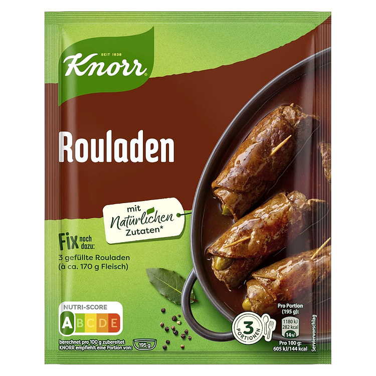 德国家乐牌 Rouladen 调味酱
