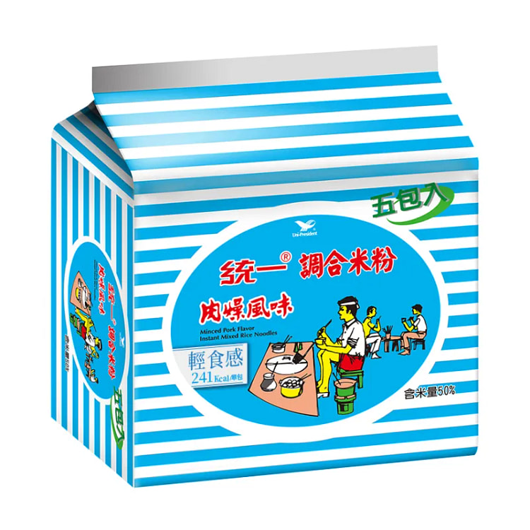 统一 肉燥风味调合米粉60g (5包)