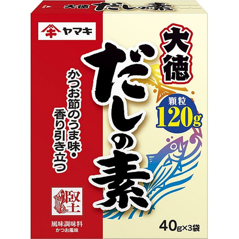 Yamaki Dashi Stock Daitoku 40g x 3 bags 1 each