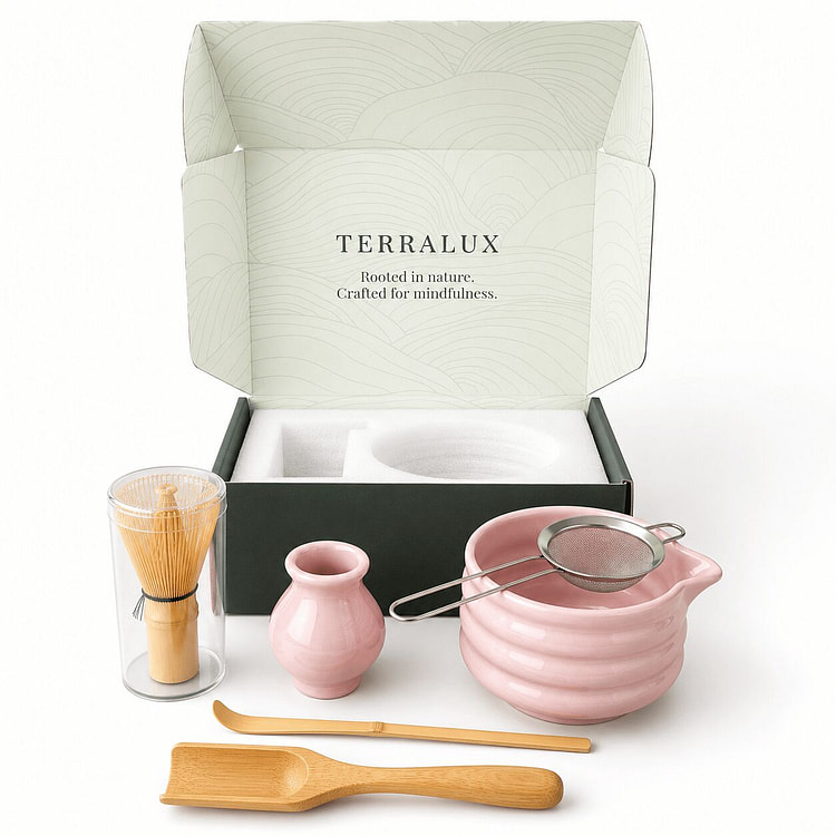 Japanese Matcha Ceremony Gift Set