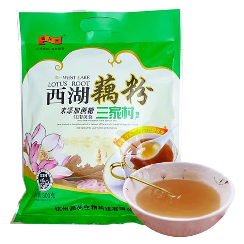Ouhuazhou West Lake Lotus Root Powder No Sugar 300 g