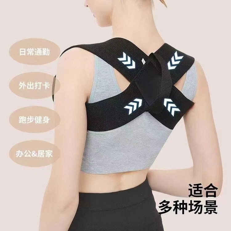 Shoulder-opening and back-beautifying device 45-60