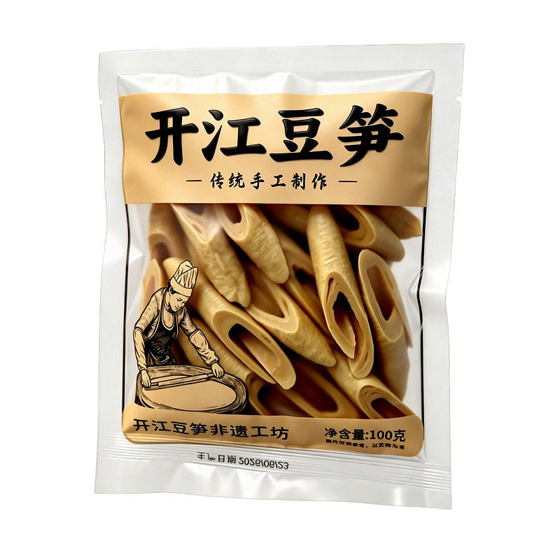 Kaijiang bean sprouts, tofu, bamboo shoots, and te 100 g