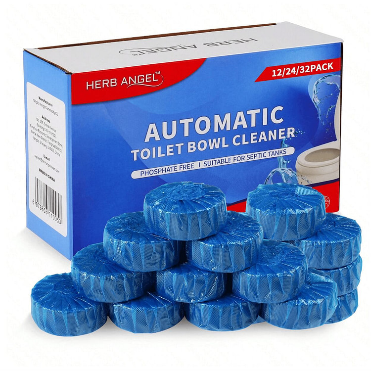 HERB ANGEL 32 pcs Toilet Cleaner Tablets Ind 1 pack