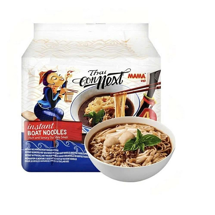 MAMA Thai Connext Boat Instant Noodles 6 Pack 85 g