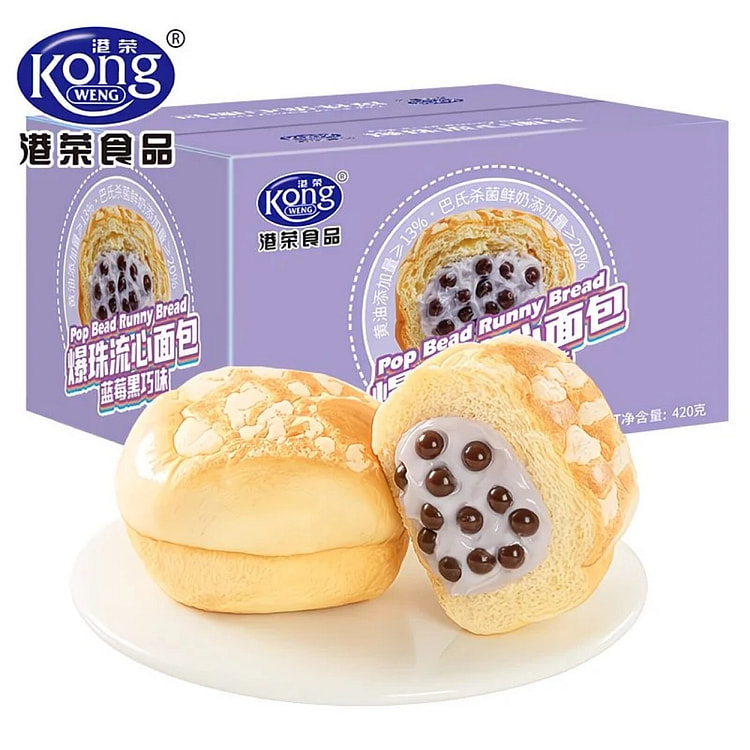 Maike Township Liaoning Cream Bread Triangle Bread