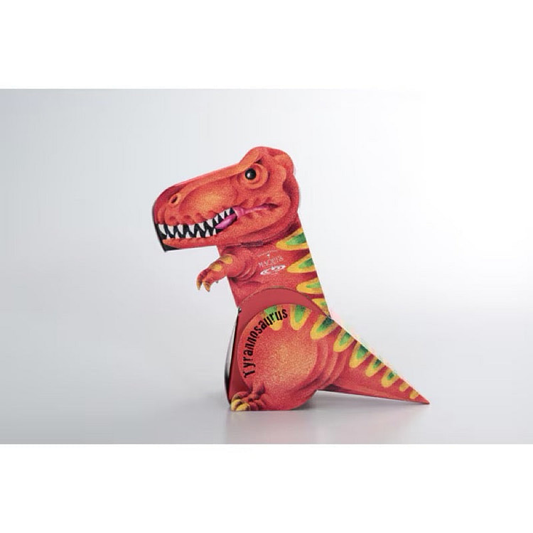 MAQUI'S 侏罗纪巧克力盒装 T-Rex 5块 1 份