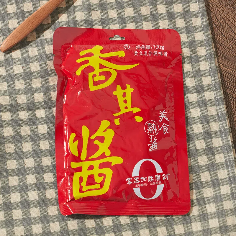 Northeast specialty Xiangqi sauce *1 bag 100 g