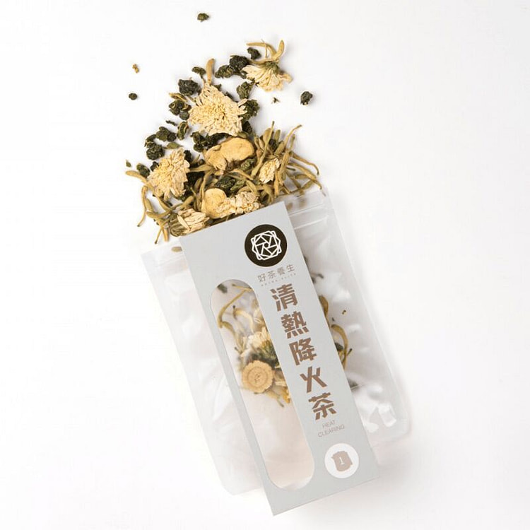 HK HOCHA Heat Clearing Tea