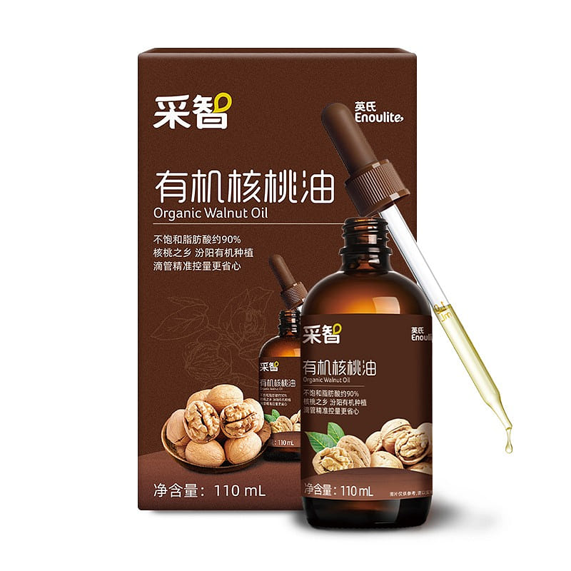 Engnice Organic Walnut Oil Baby Food Supplement Oil 110ml/bottle 1 병