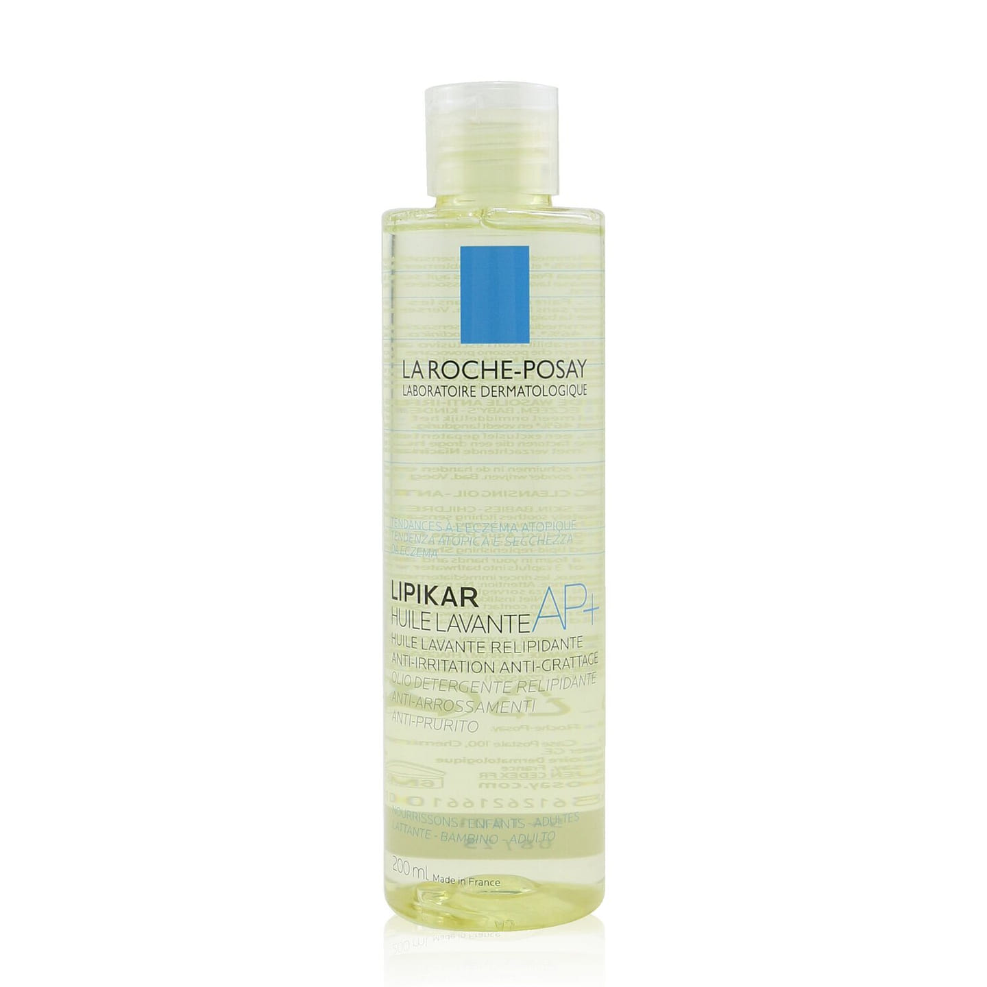 La Roche Posay Lipikar AP+ Anti-Irritation Cleansing Oil 200ml/6.6oz 200 ml
