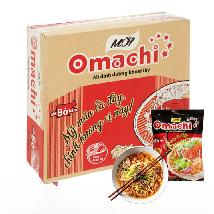 OMACHI牛肉面 一箱