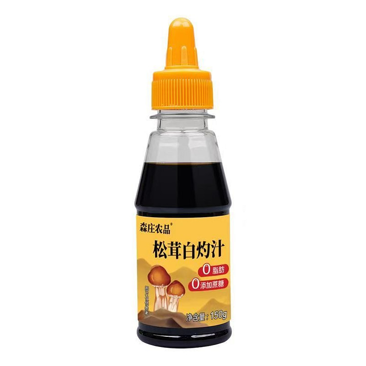 森庄农品 松茸白灼汁 150g 1 瓶