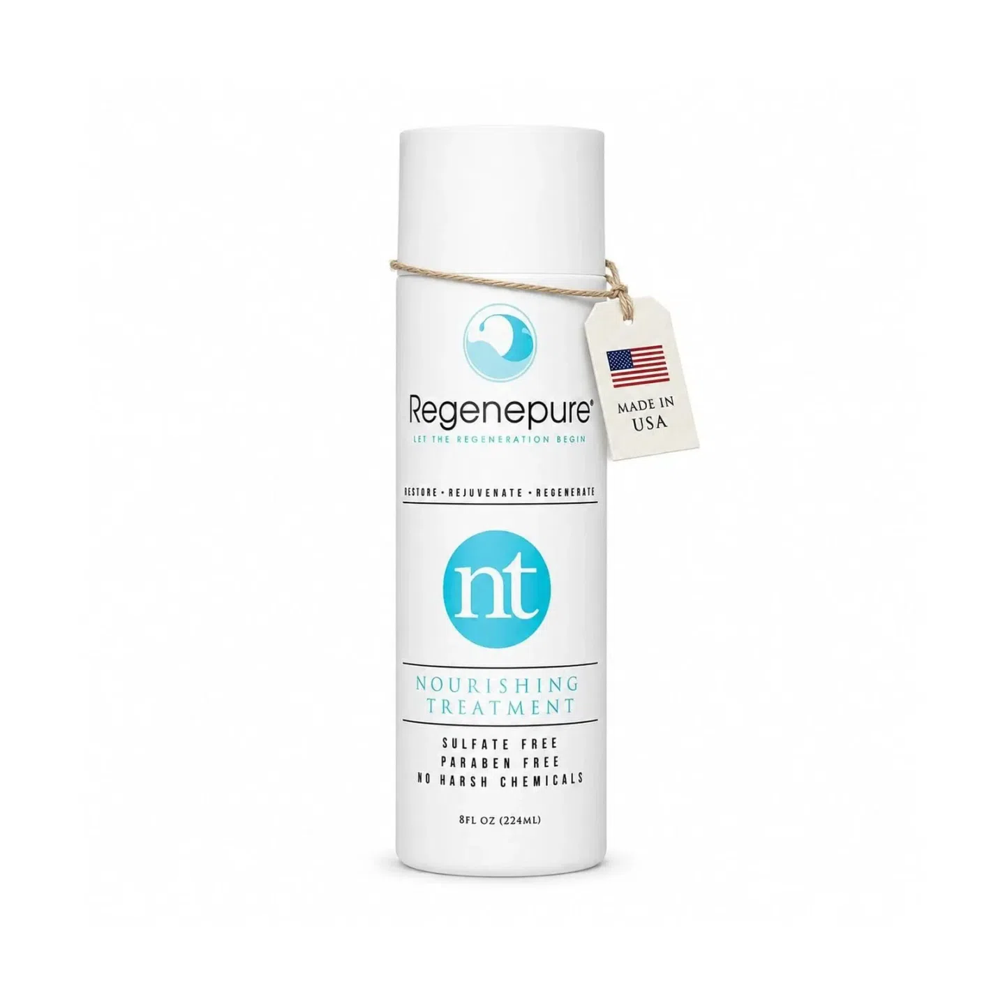 REGENEPURE NT Hair Thickening Shampoo for Fine 1 fl.oz