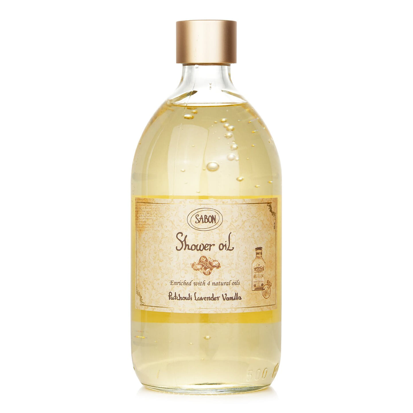 Sabon 沐浴油 - 廣藿香薰衣草香草 500 毫升