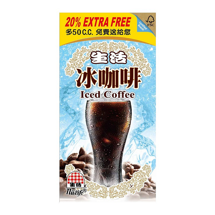 Nulife Ice Coffee - 6Pack