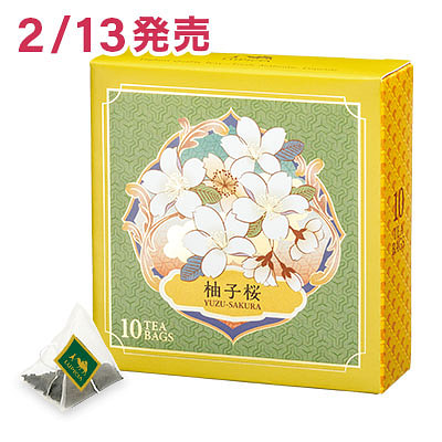 ルピシア桜限定 桜ゆず烏龍茶 ティーバッグ 10 包 1 個