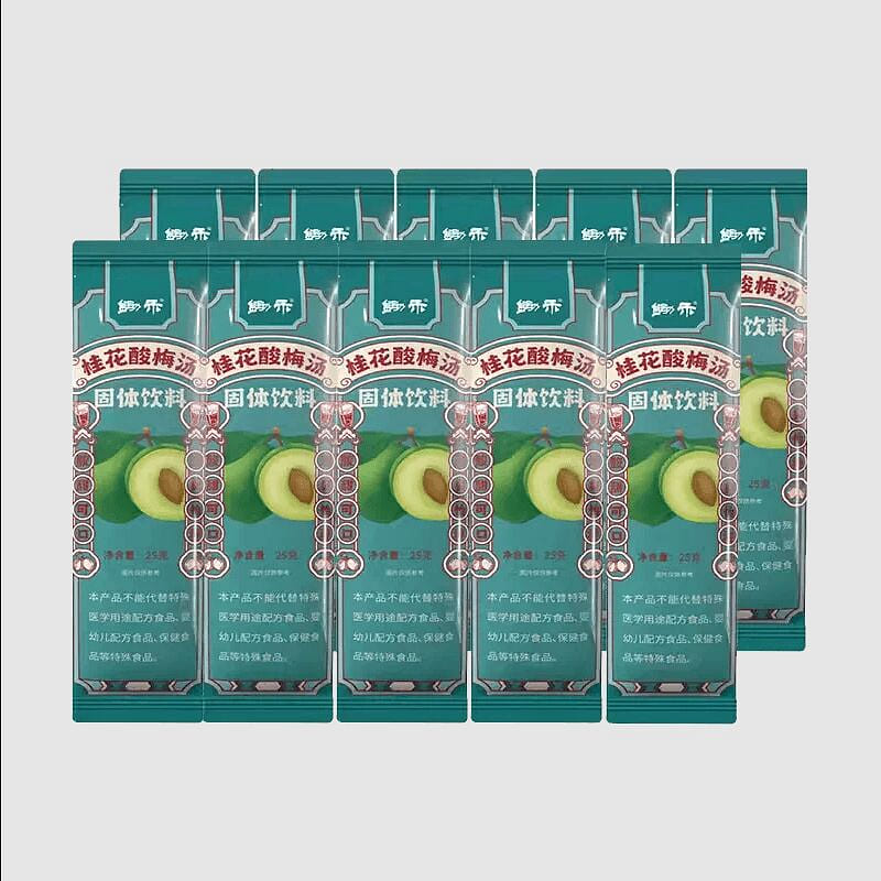 Osmanthus Sour Plum Soup 25g*10 packs 250 g