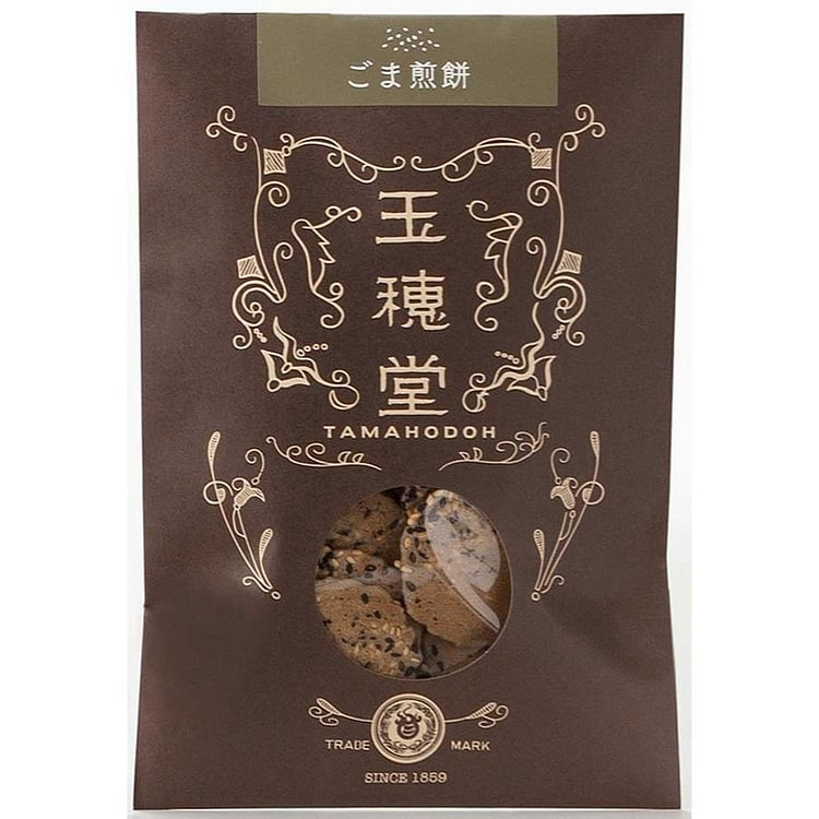 田中屋 芝麻米饼 55g 1 份