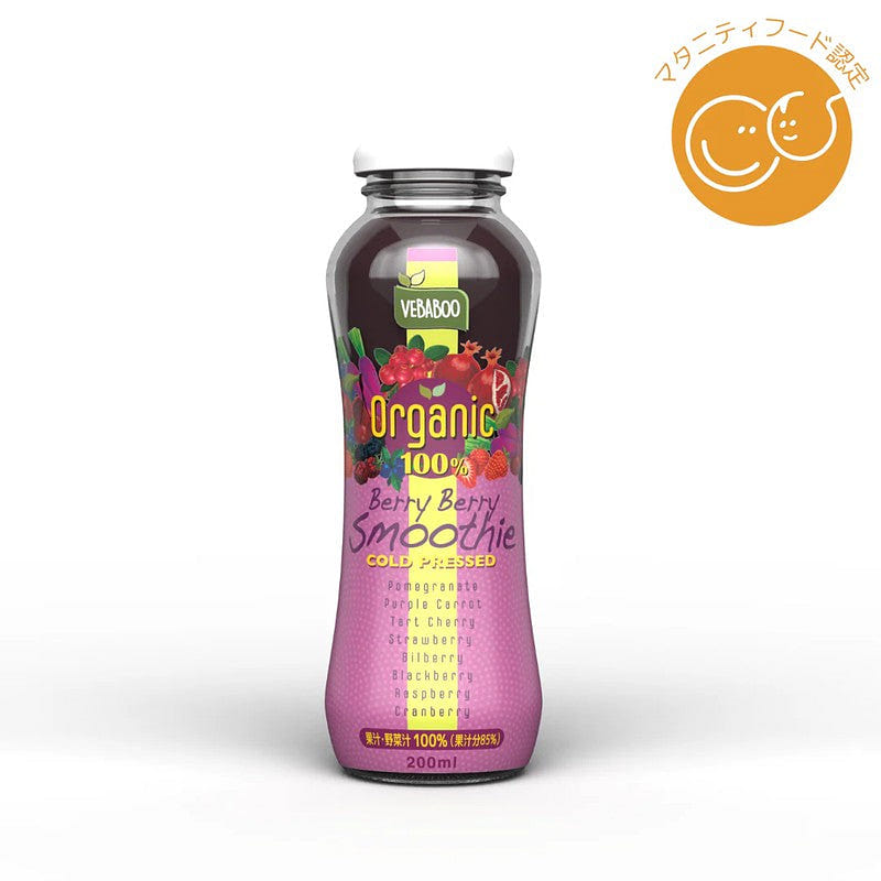 Wondalicious Japan VEBABOO Smoothie Berry 200ml 1 each