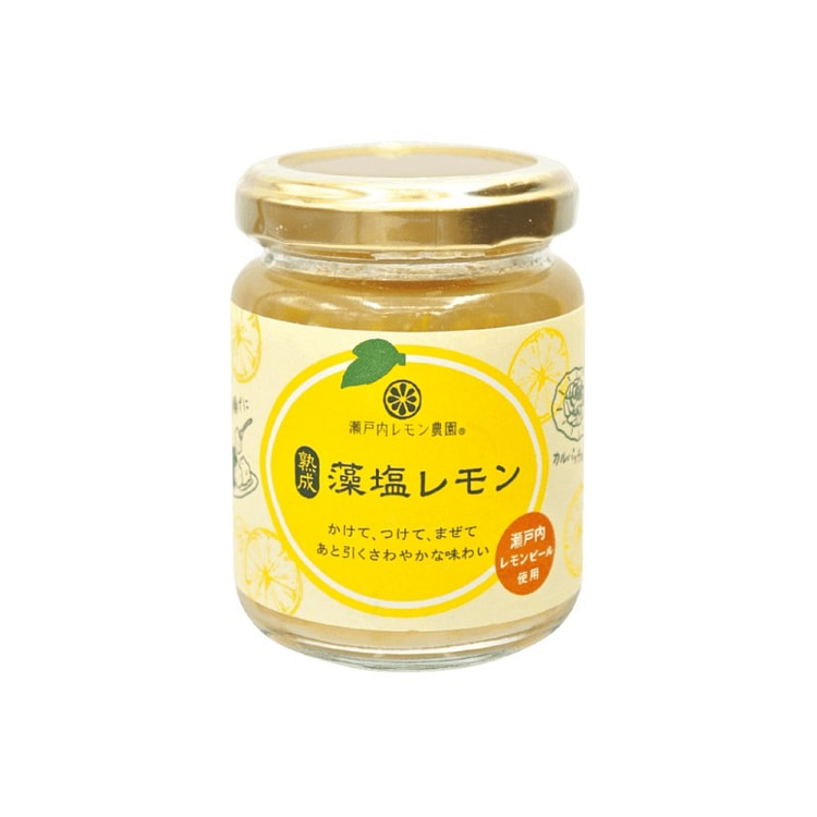 Lemon Farm Aged Seaweed Salted Lemon 120g 1 bottle