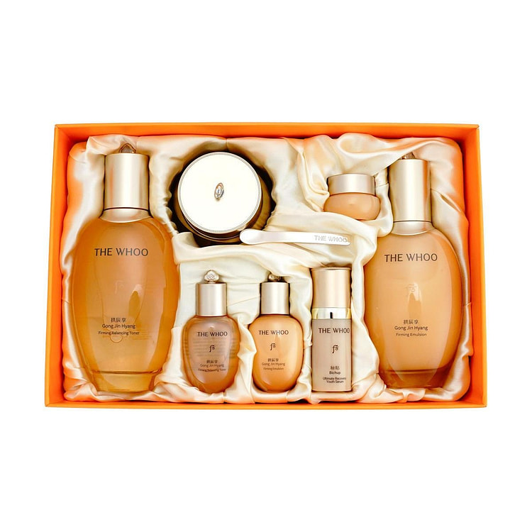 WHOO后拱辰享PRO水乳霜三件套滋润补水保湿清爽 1 份