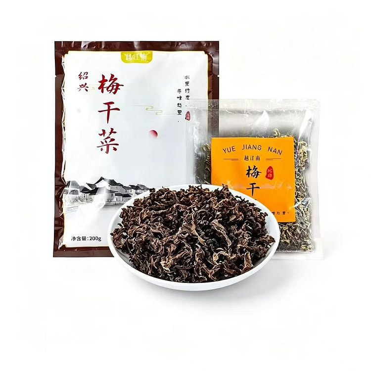 越江南绍兴梅干菜200g*1袋 200 克 (min 4)