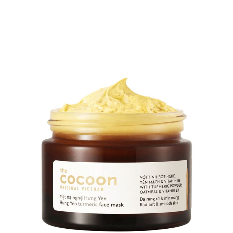 Cocoon Small Turmeric Face Mask Brighten & Soothe 30 ml