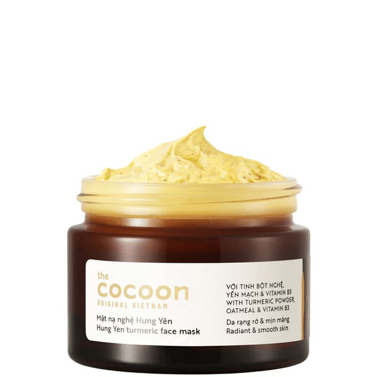 Cocoon 小号姜黄面膜提亮舒缓 30 毫升