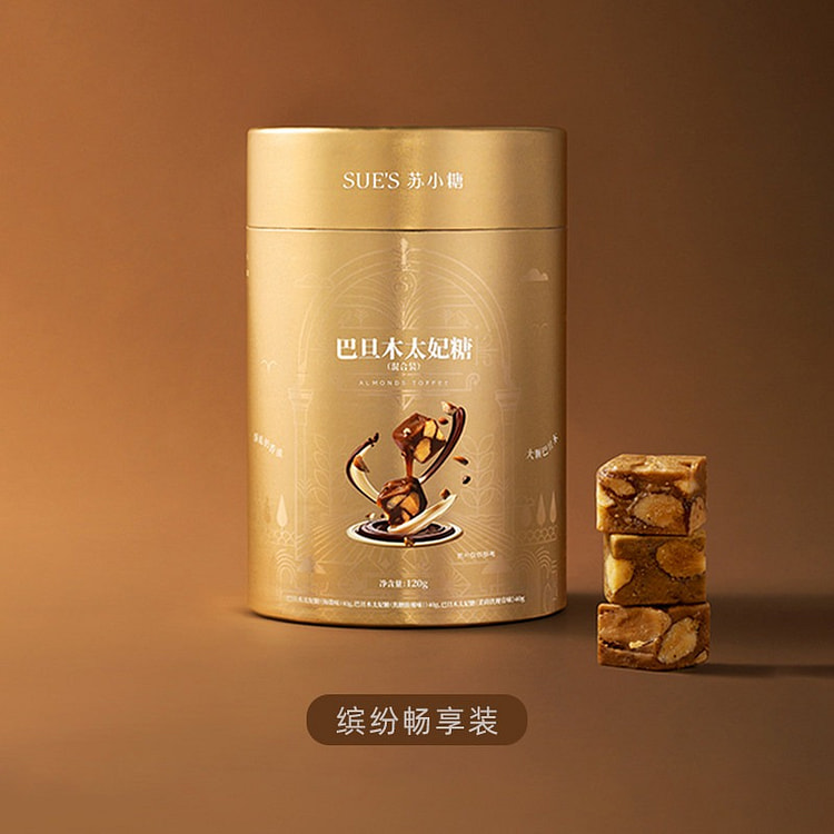 Su Xiaotang Badanmu Toffee 120g 120 g