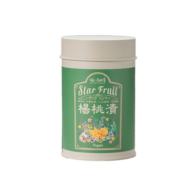 Taiwan Pickled Star Fruit 1 캔