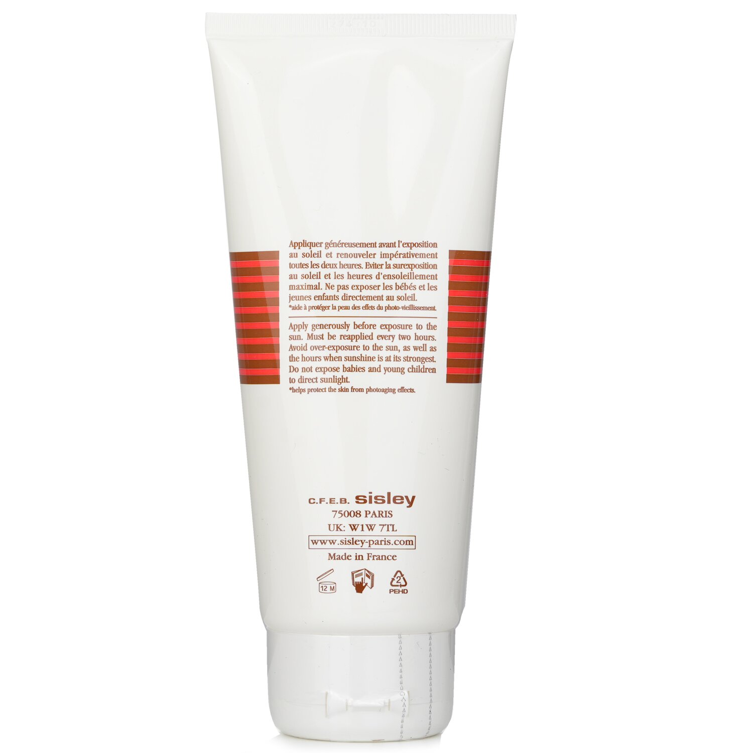 Sisley Body Sun Care Cream SPF 30 Highly UVA Protective - Weee!